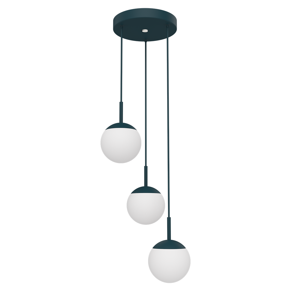 MOOON TRIPLE PENDANT LIGHTS