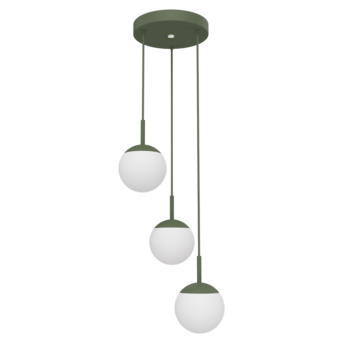 MOOON TRIPLE PENDANT LIGHTS