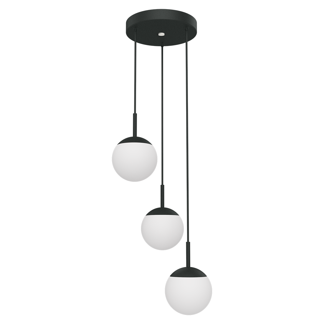 MOOON TRIPLE PENDANT LIGHTS