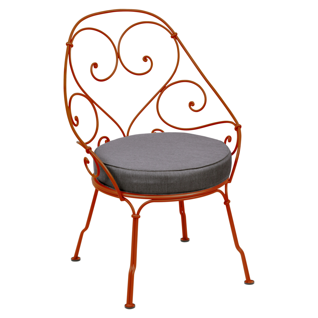 1900 CABRIOLET ARMCHAIR with GRAPHITE GREY CUSHION
