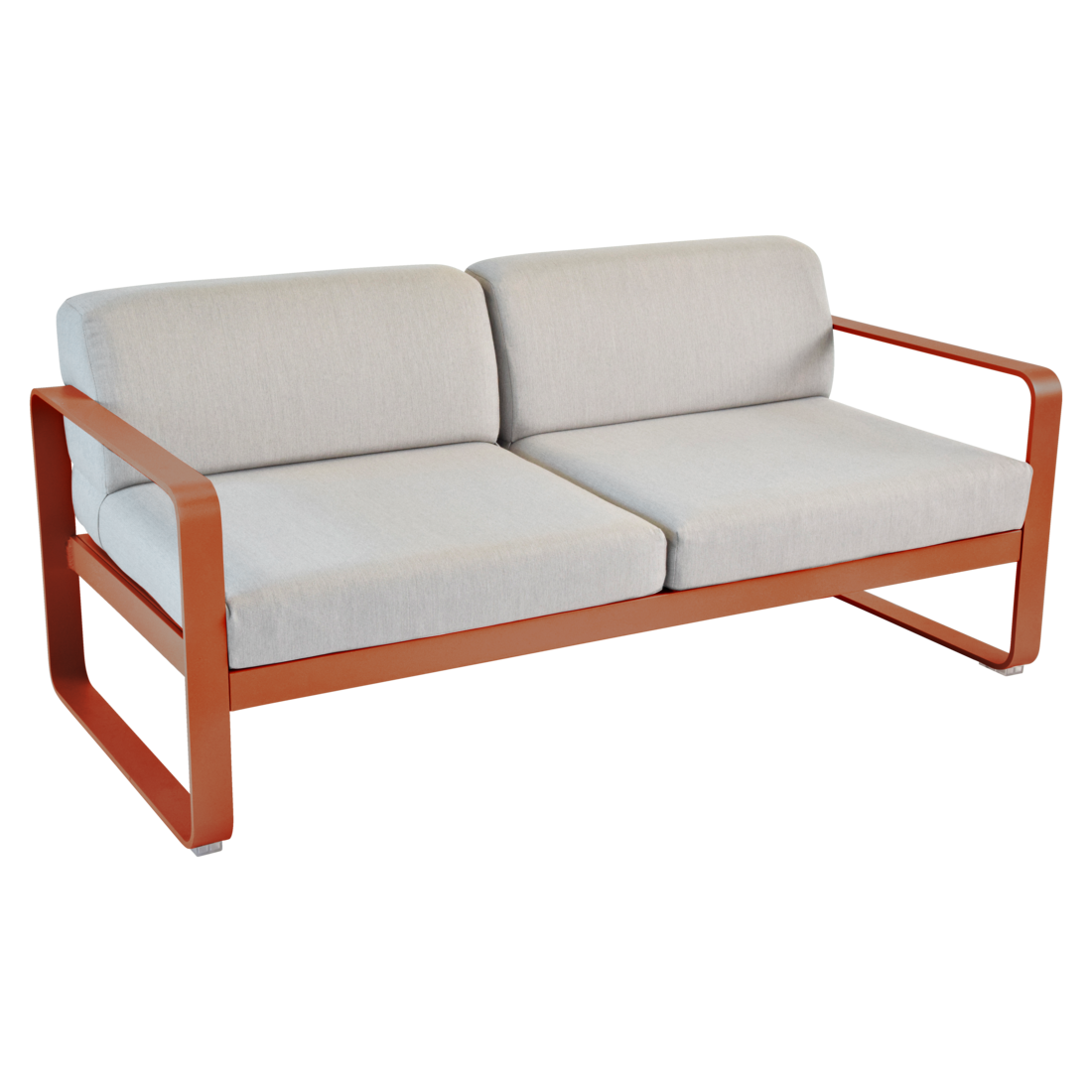 BELLEVIE 2-SEATER-FLANNEL GREY CUSHION