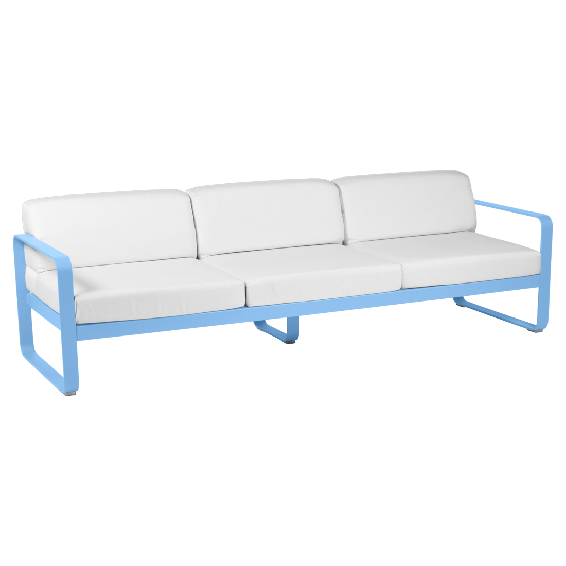 BELLEVIE 3-SEATER-OFF WHITE CUSHION