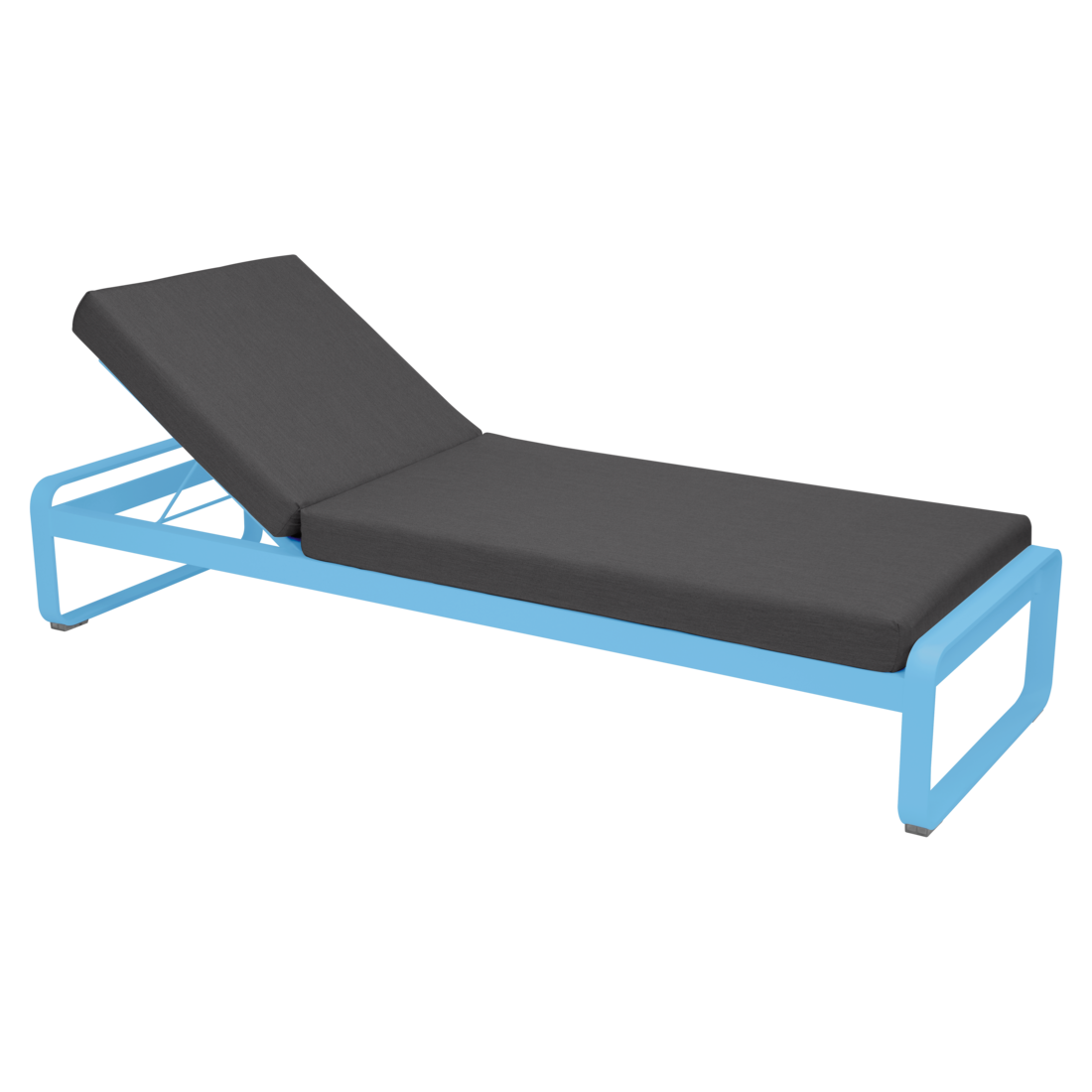 BELLEVIE SUNLOUNGER-GRAPHITE GREY CUSHION