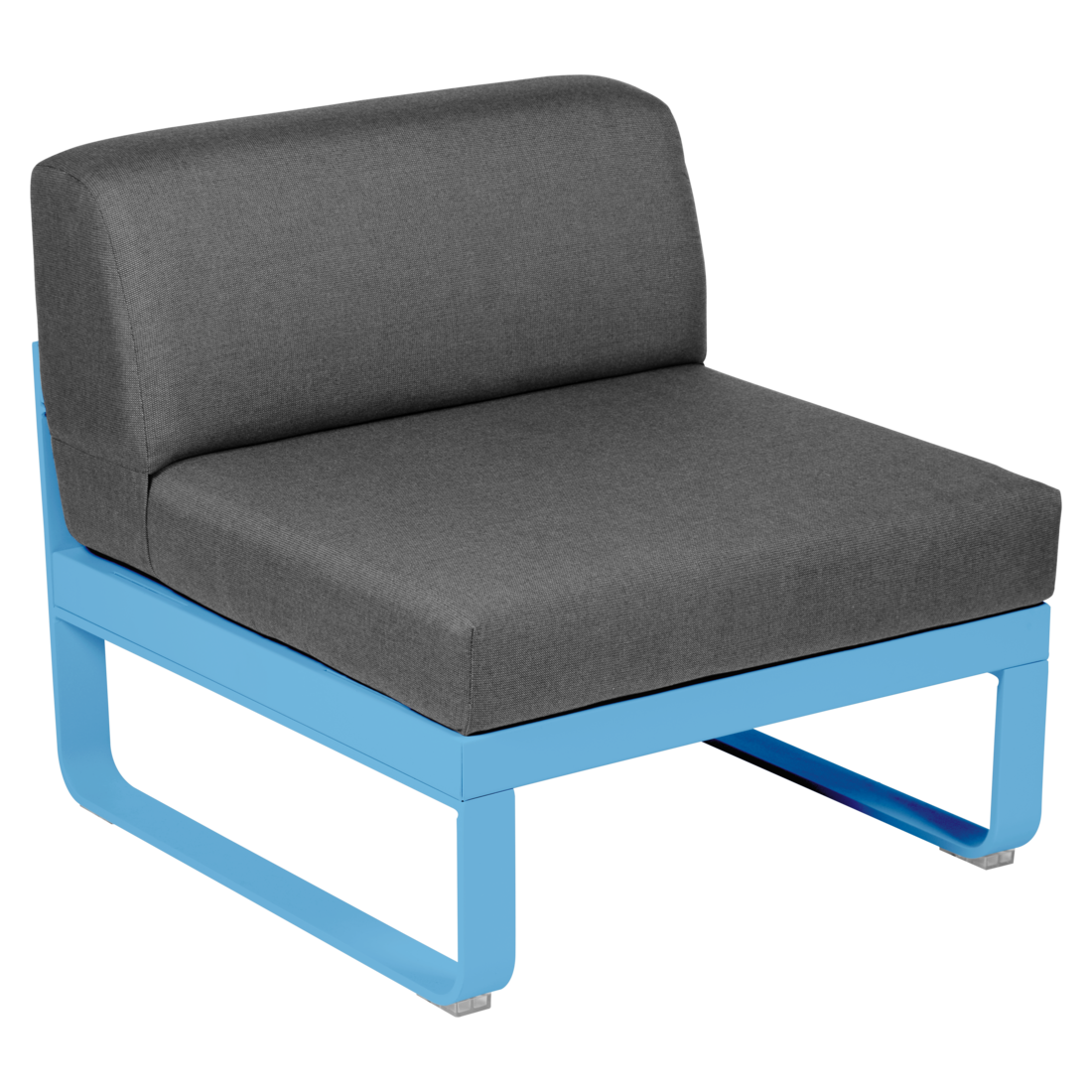 BELLEVIE 1-SEATER CENTRAL MODULE-GRAPHITE GREY CUSHION