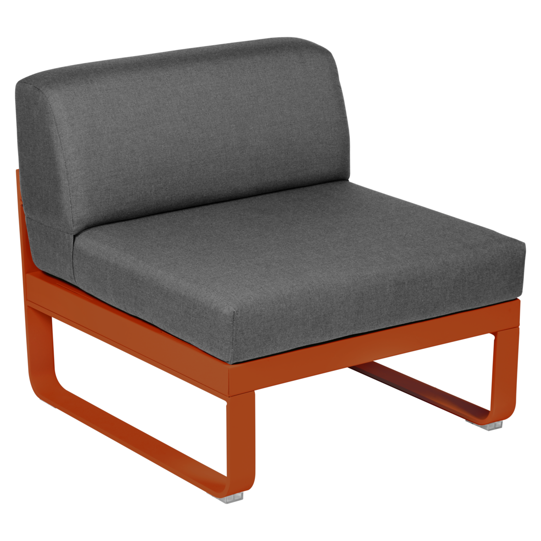 BELLEVIE 1-SEATER CENTRAL MODULE-GRAPHITE GREY CUSHION
