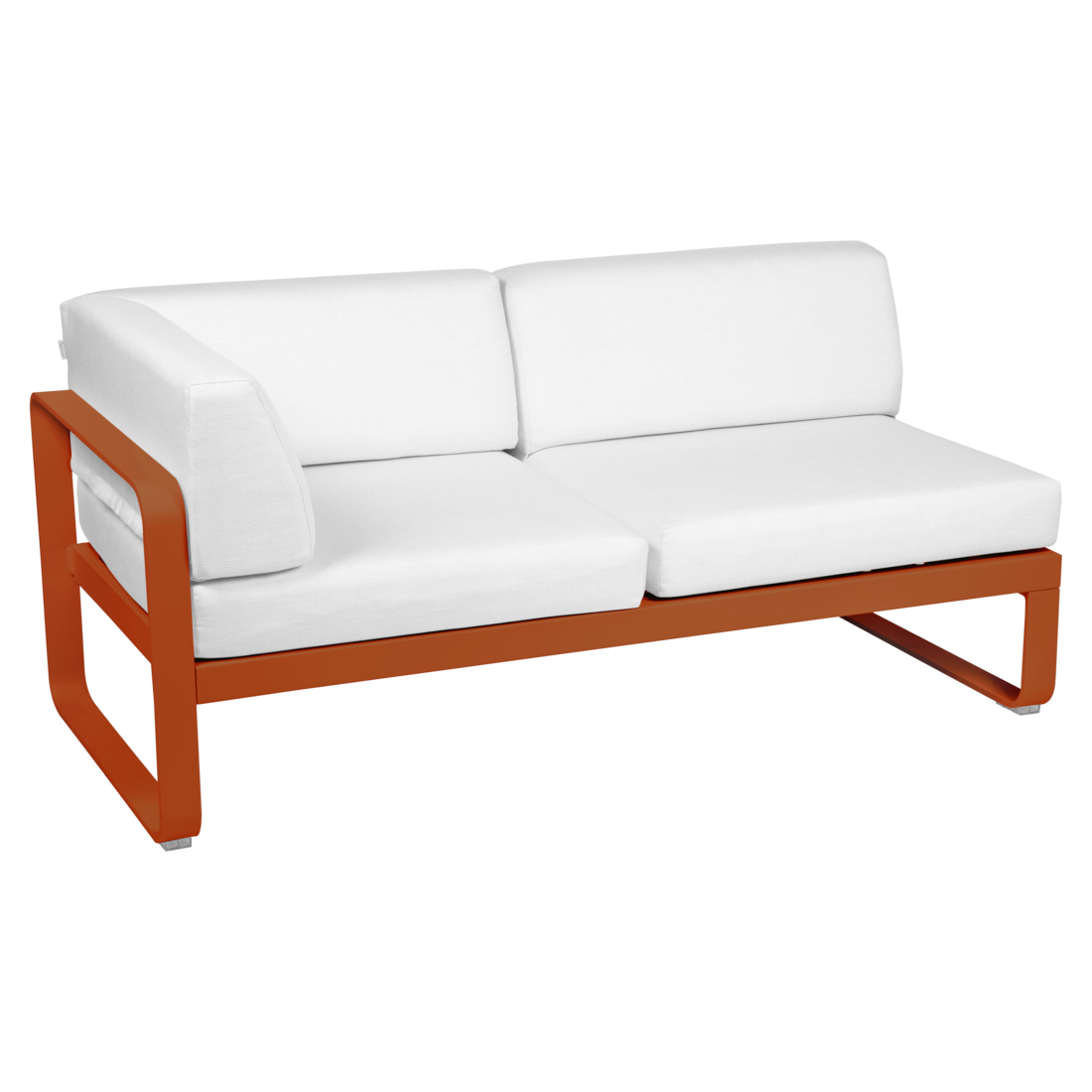 BELLEVIE 2-SEATER LEFT CORNER MODULE-OFF WHITE CUSHION