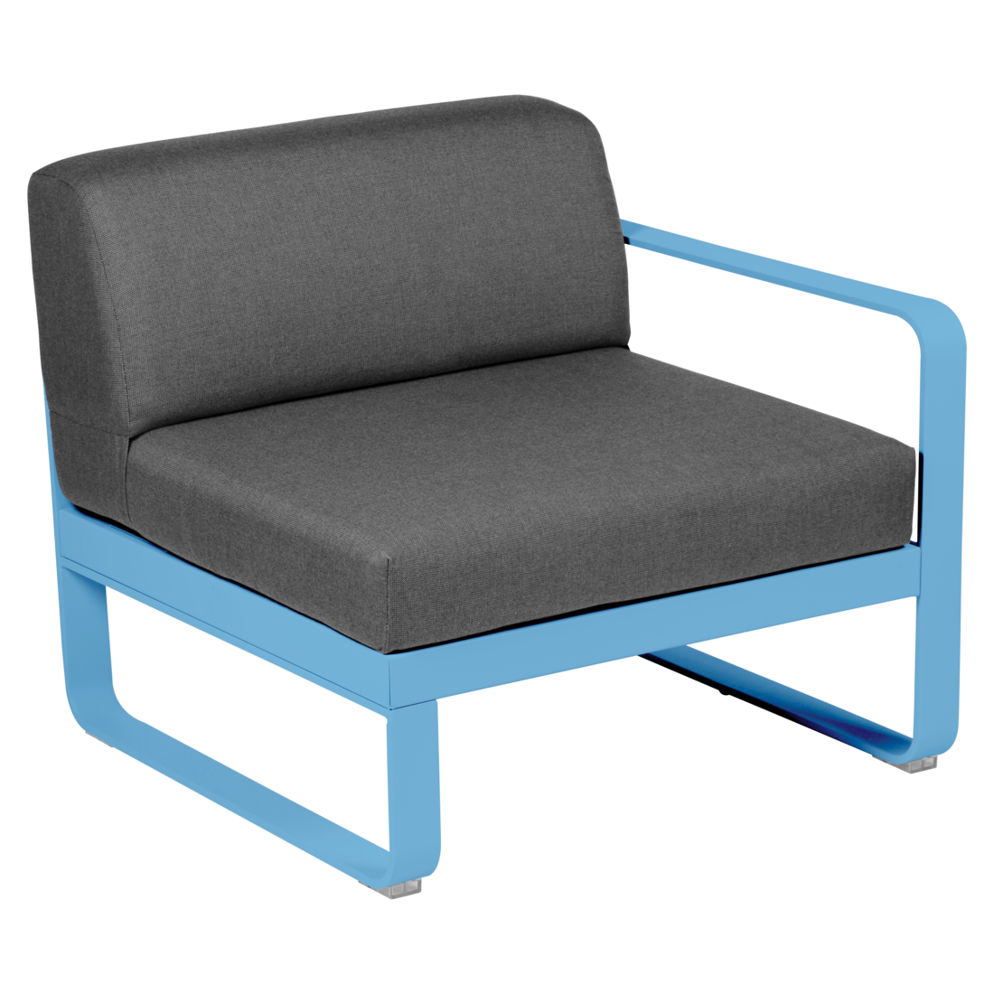 BELLEVIE 1-SEATER RIGHT MODULE-GRAPHITE GREY CUSHION