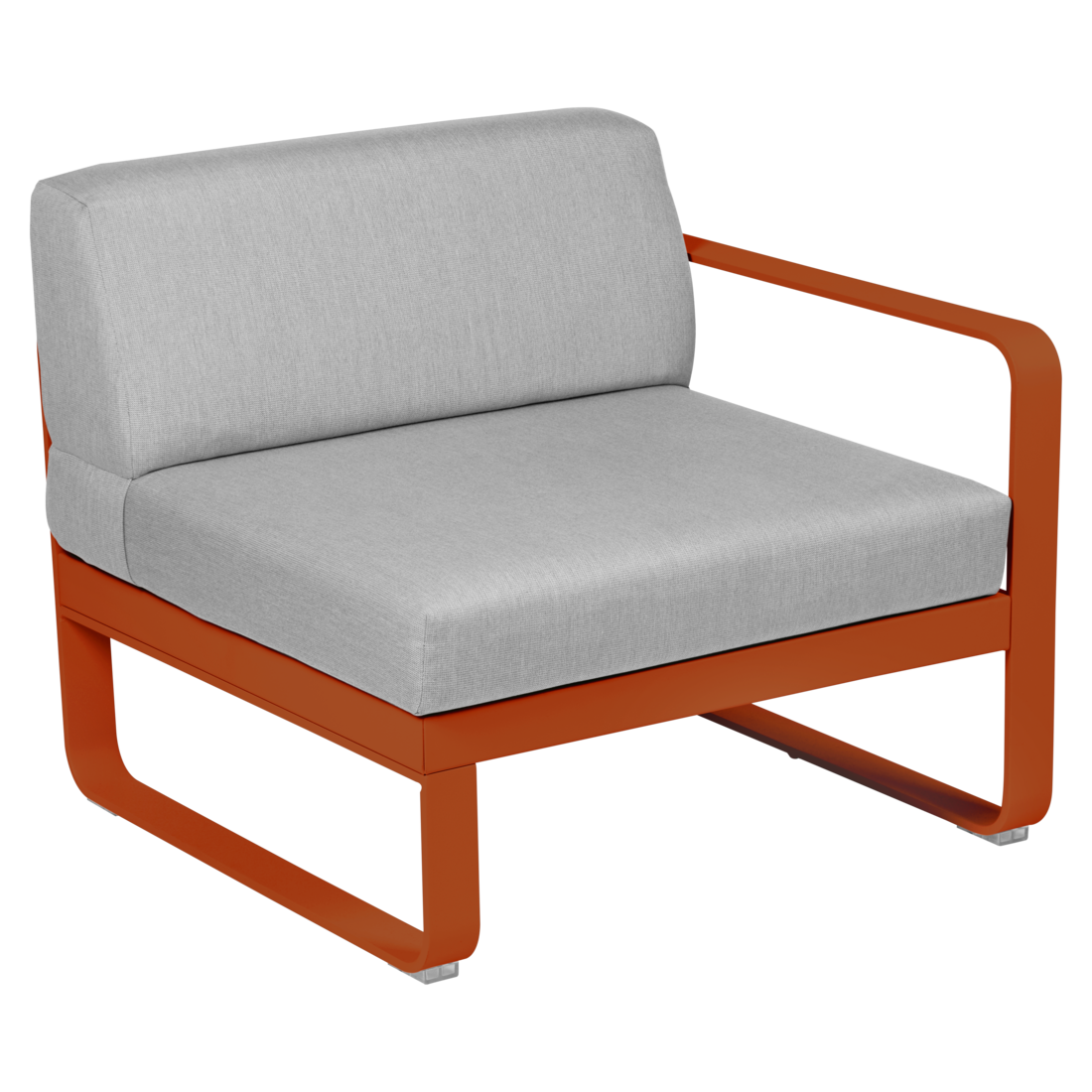 BELLEVIE 1-SEATER RIGHT MODULE-FLANNEL GREY CUSHION