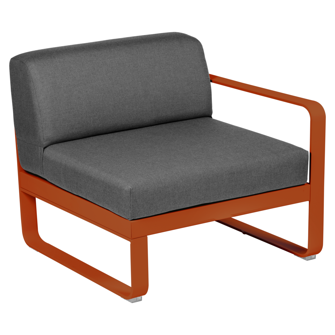BELLEVIE 1-SEATER RIGHT MODULE-GRAPHITE GREY CUSHION