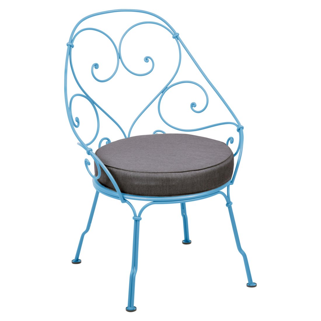 1900 CABRIOLET ARMCHAIR with GRAPHITE GREY CUSHION