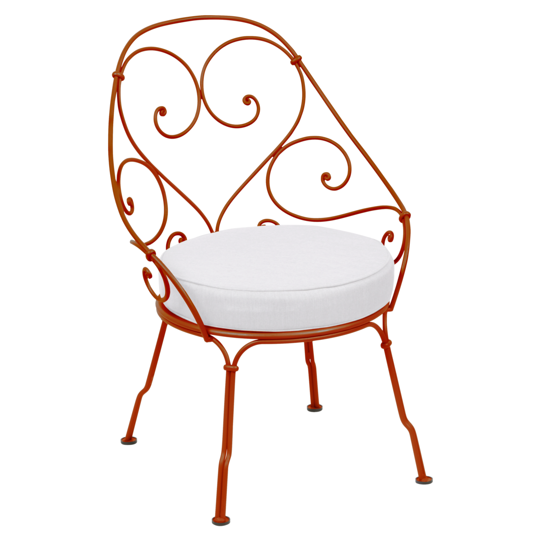 1900 CABRIOLET ARMCHAIR with OFF WHITE CUSHION