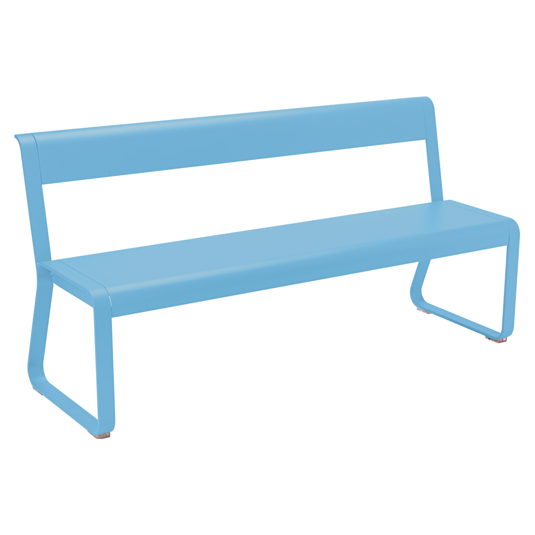 BELLEVIE BENCH WITH BACKREST