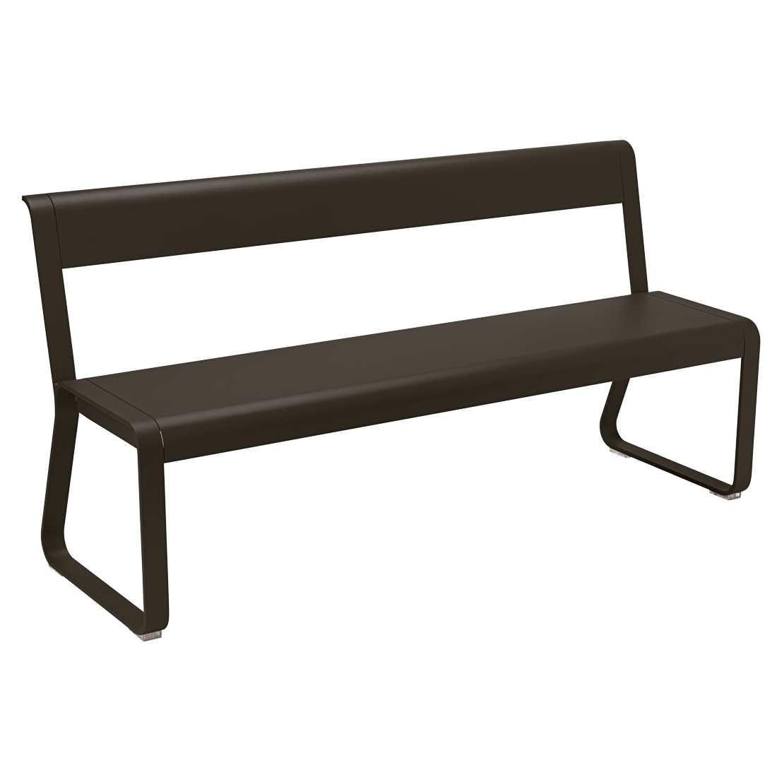 BELLEVIE BENCH WITH BACKREST