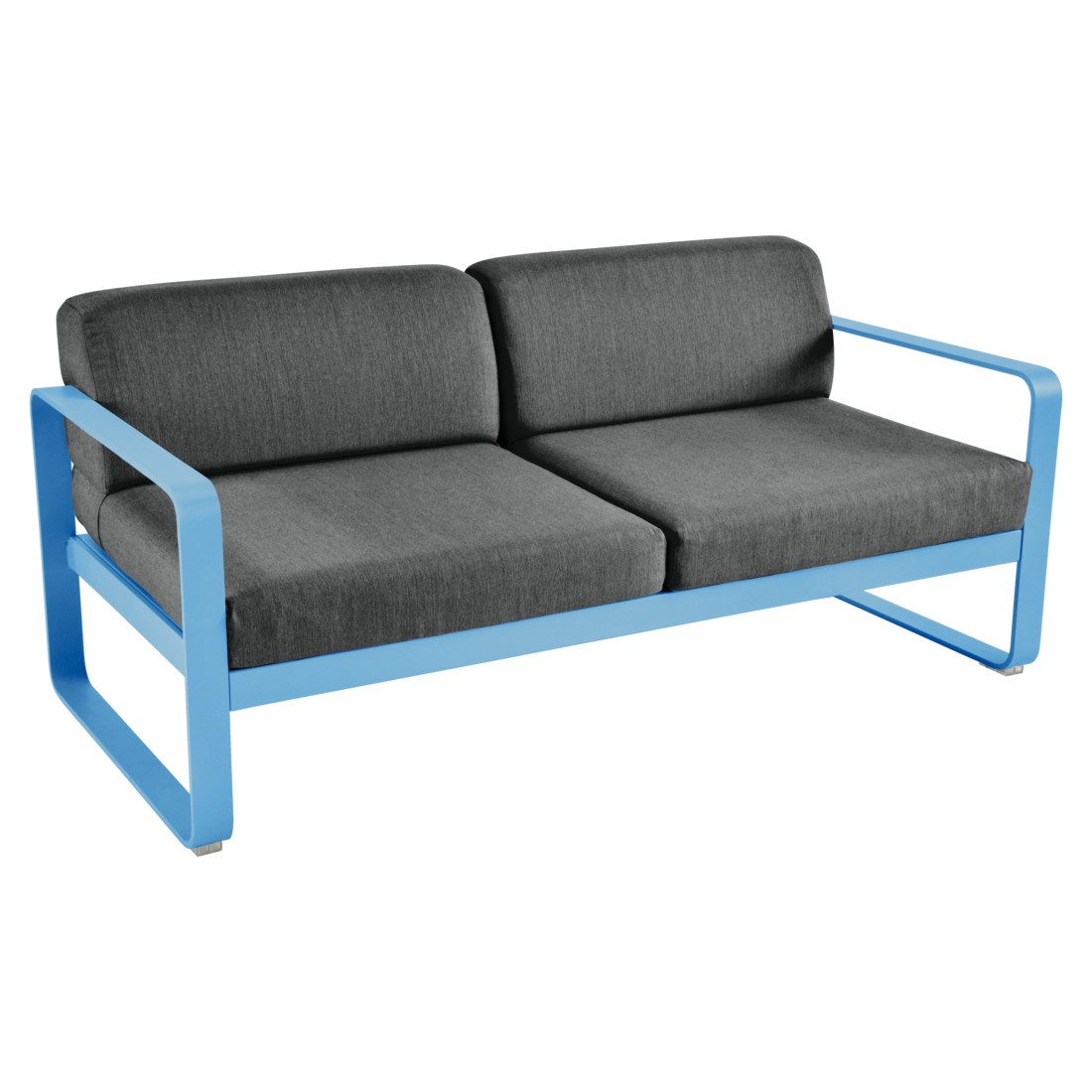 BELLEVIE 2-SEATER-GRAPHITE GREY CUSHION