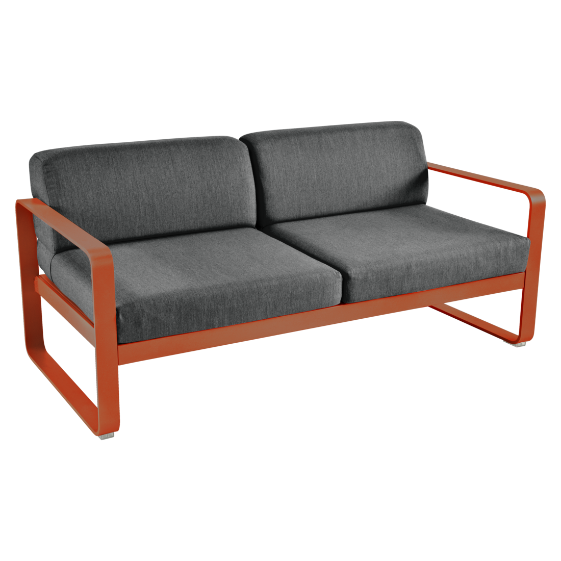 BELLEVIE 2-SEATER-GRAPHITE GREY CUSHION