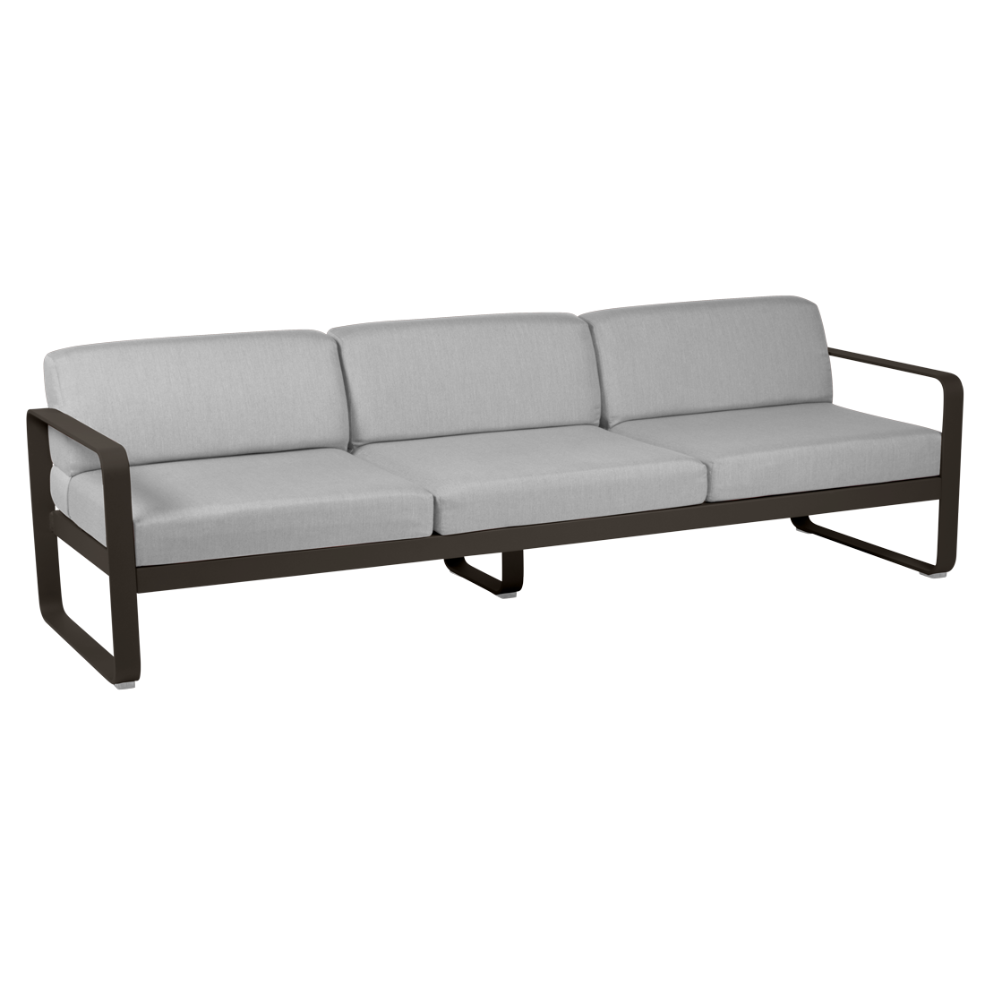 BELLEVIE 3-SEATER-FLANNEL GREY CUSHION