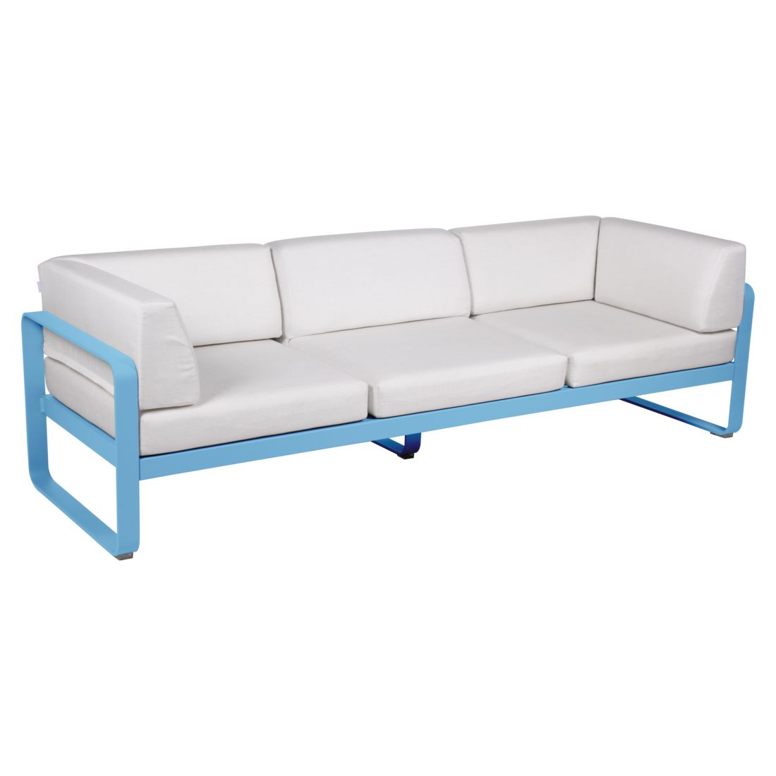 BELLEVIE 3-SEATER CLUB SOFA-OFF WHITE CUSHION