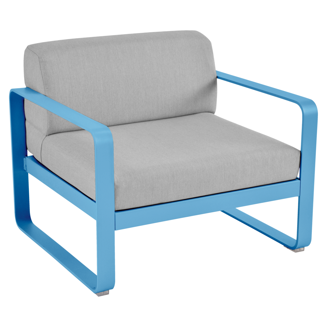 BELLEVIE ARMCHAIR-FLANNEL GREY CUSHION