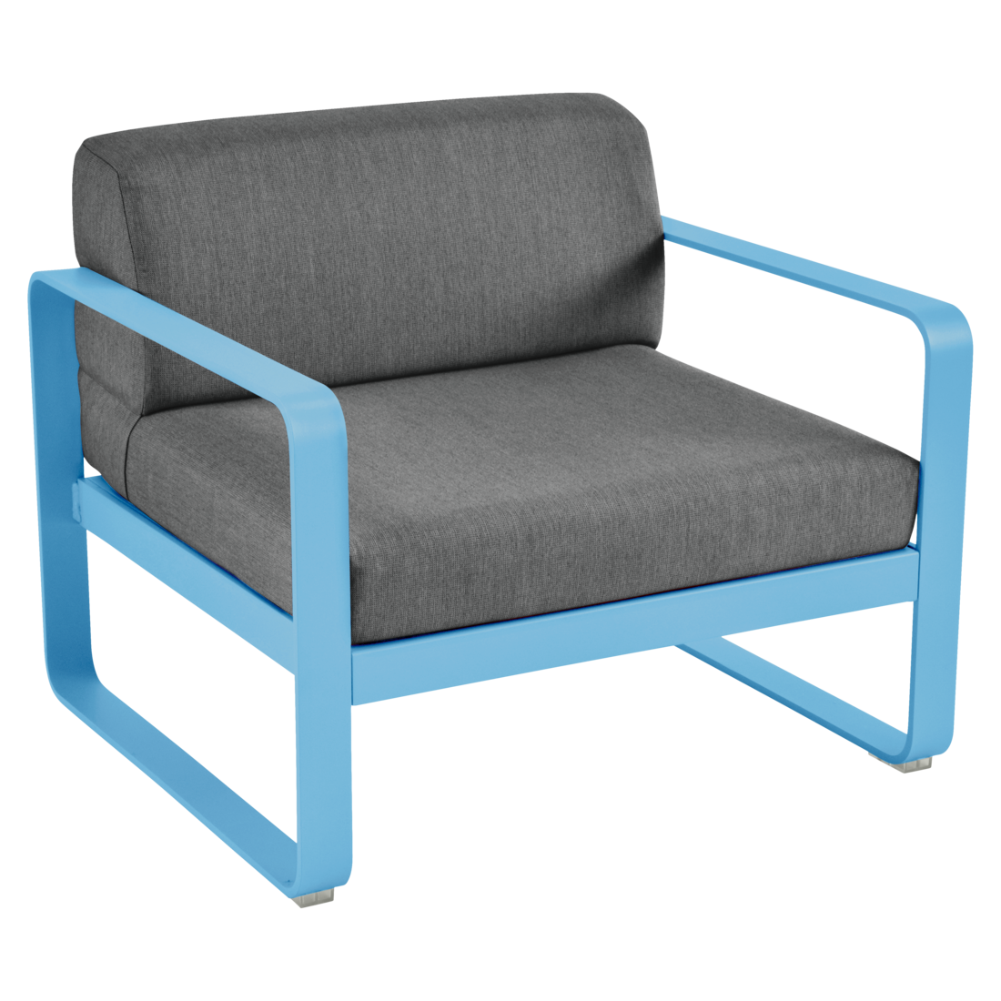 BELLEVIE ARMCHAIR-GRAPHITE GREY CUSHION