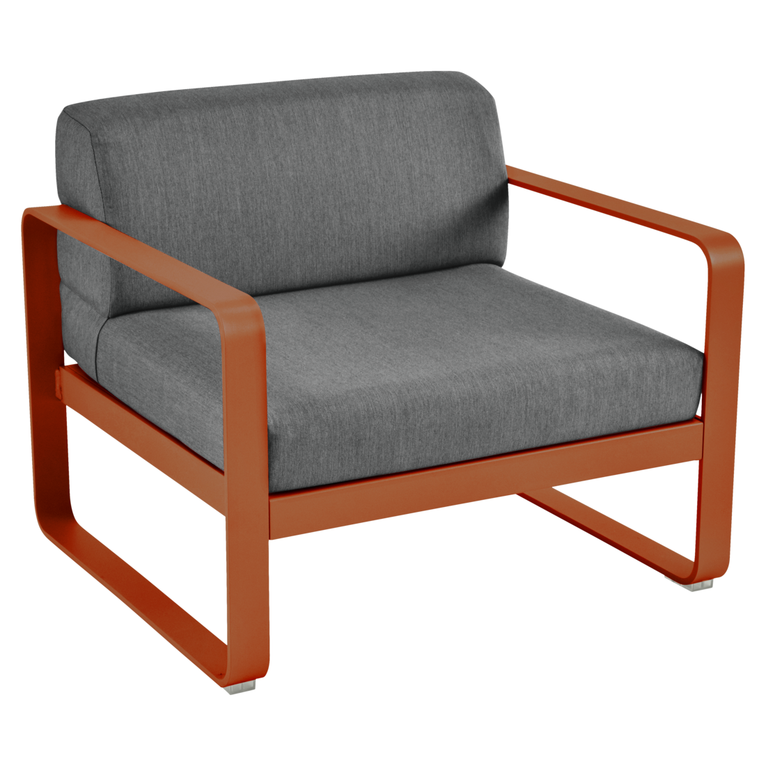 BELLEVIE ARMCHAIR-GRAPHITE GREY CUSHION