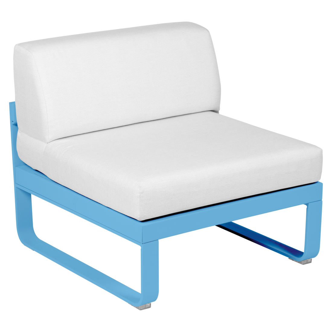 BELLEVIE 1-SEATER CENTRAL MODULE-OFF WHITE CUSHION