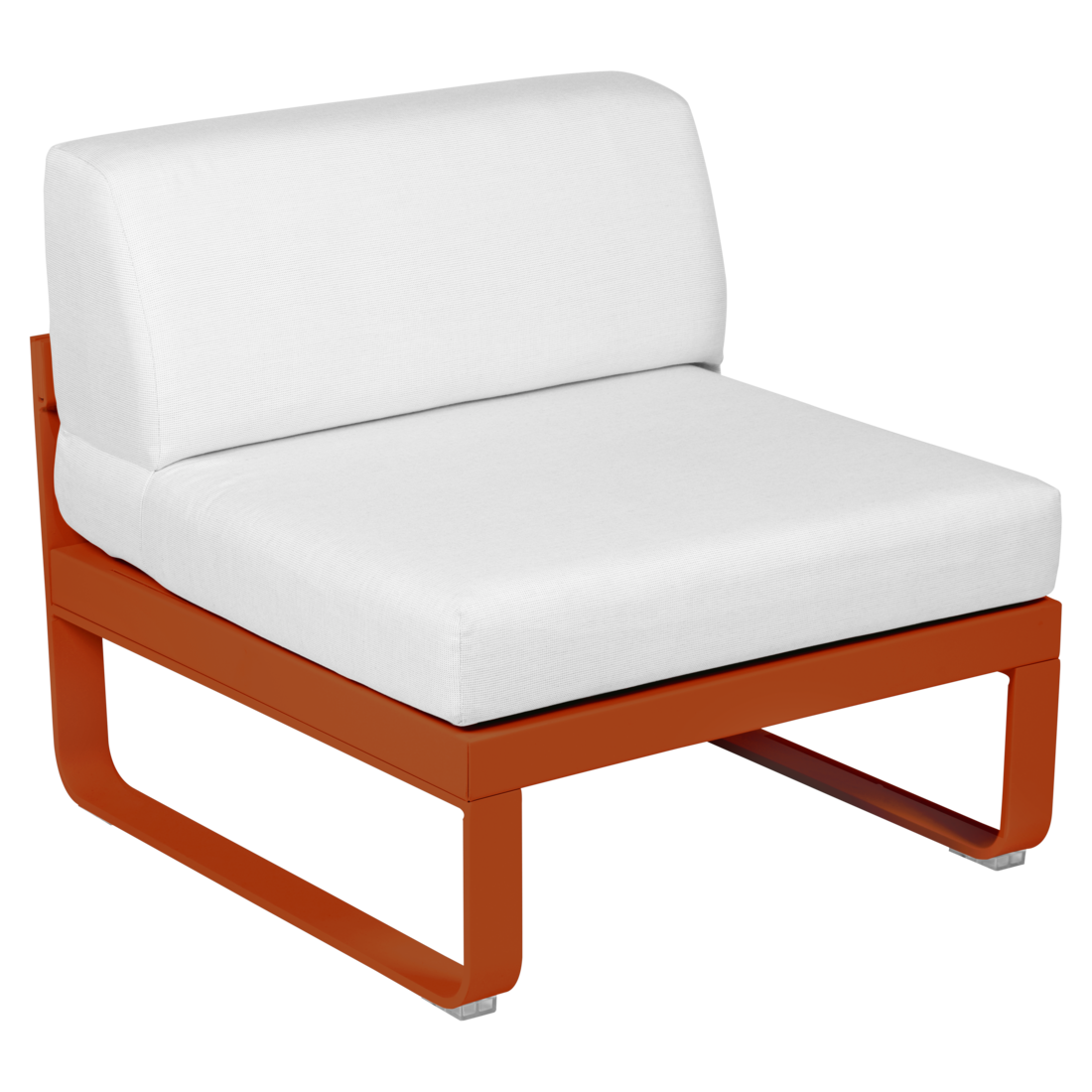 BELLEVIE 1-SEATER CENTRAL MODULE-OFF WHITE CUSHION