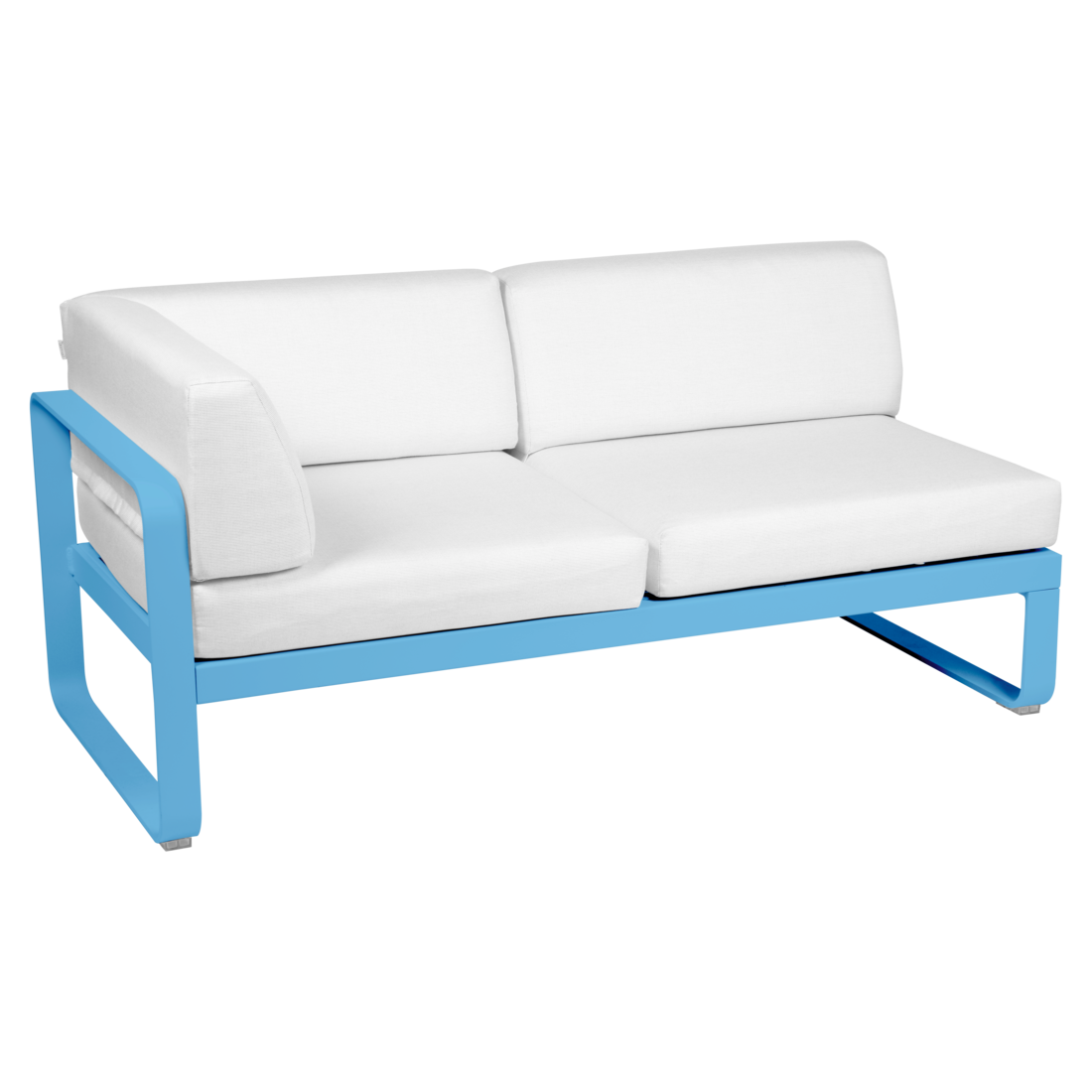 BELLEVIE 2-SEATER LEFT MODULE-OFF WHITE CUSHION