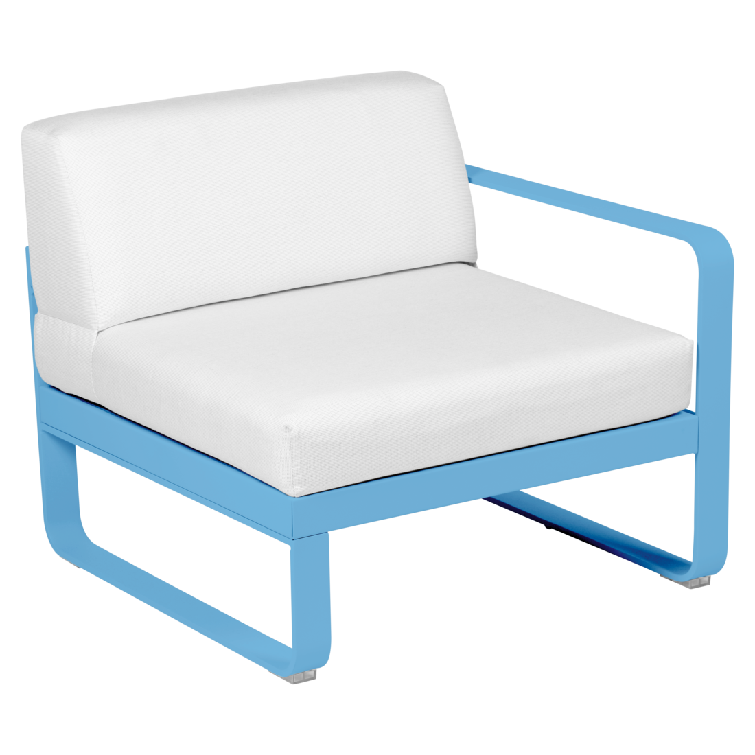 BELLEVIE 1-SEATER RIGHT MODULE-OFF WHITE CUSHION