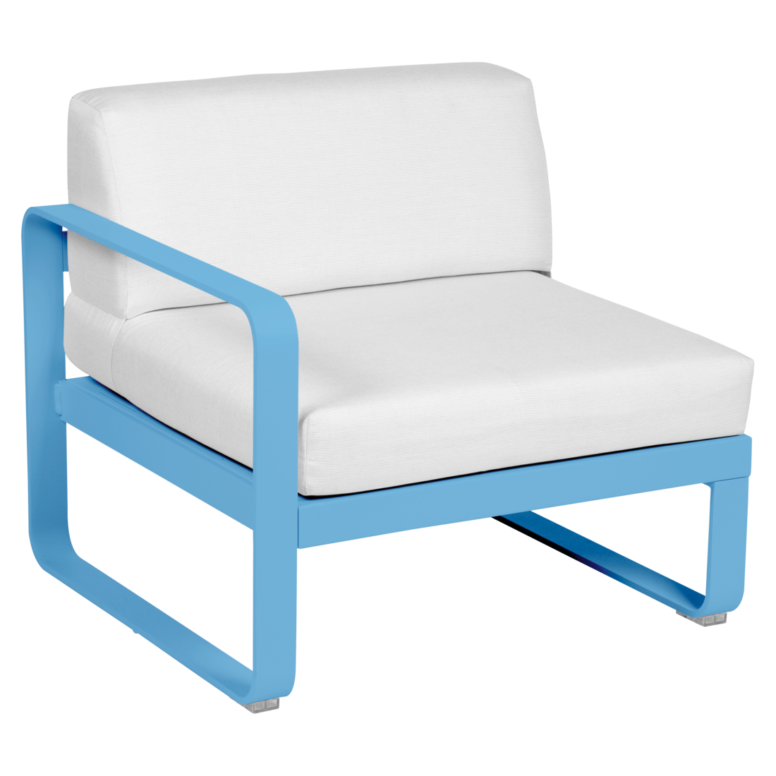 BELLEVIE 1-SEATER LEFT MODULE-OFF WHITE CUSHION