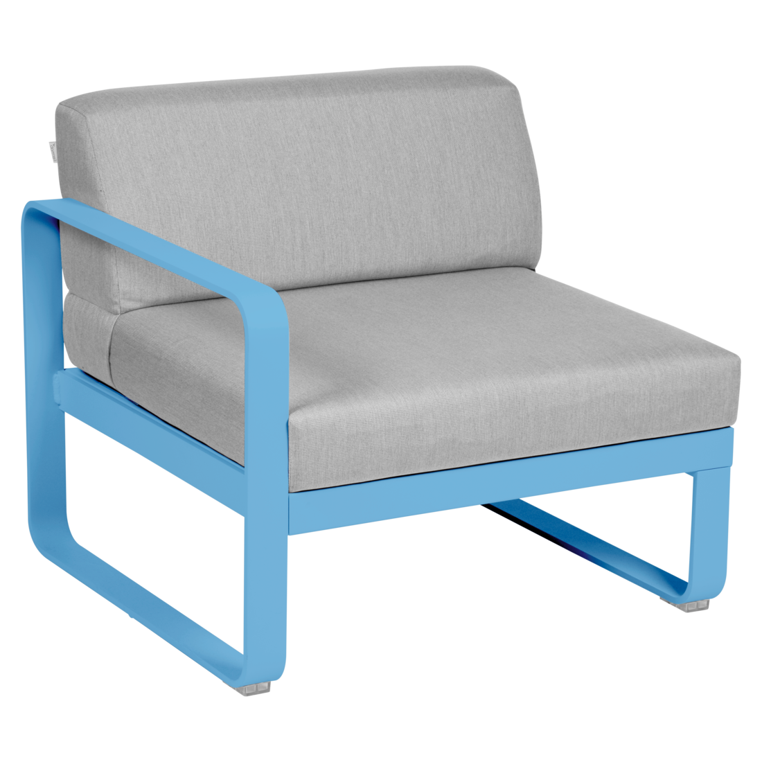 BELLEVIE 1-SEATER LEFT MODULE-FLANNEL GREY CUSHION