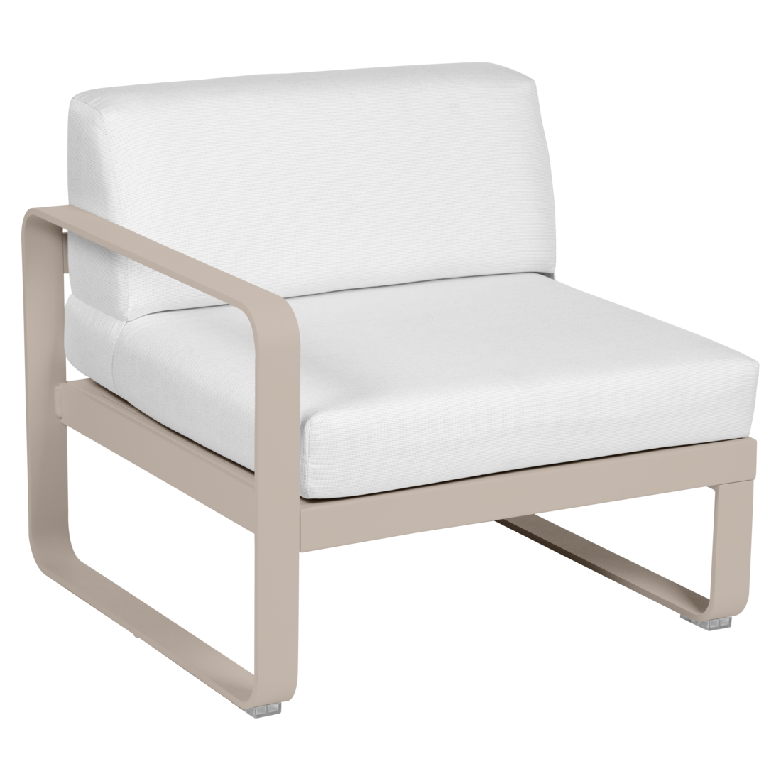 BELLEVIE 1-SEATER LEFT MODULE-OFF WHITE CUSHION