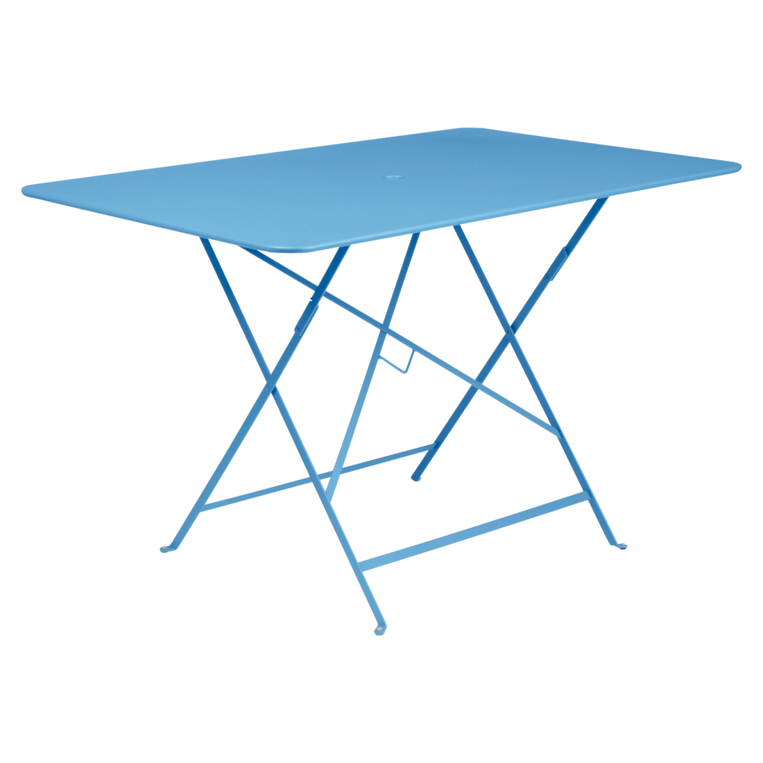BISTRO METAL TABLE 117 X 77 CM