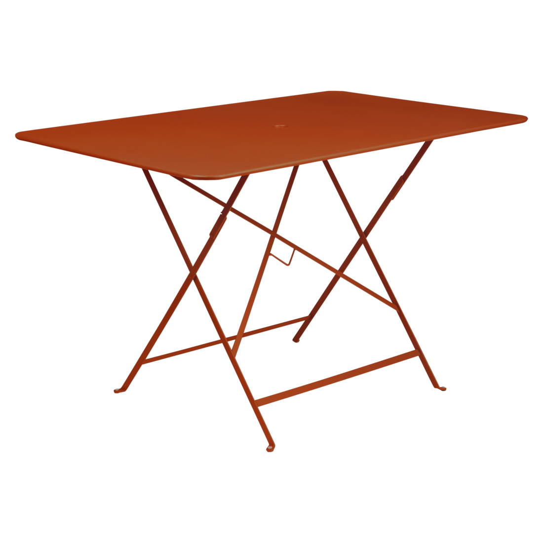 BISTRO METAL TABLE 117 X 77 CM