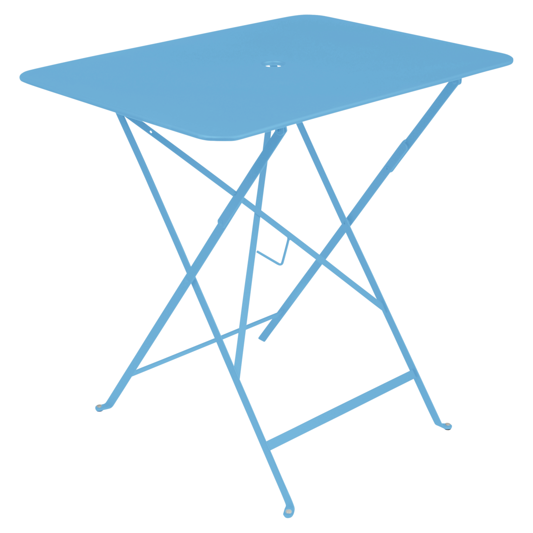 BISTRO METAL TABLE 77 X 57 CM