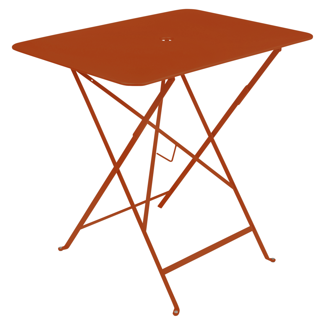 BISTRO METAL TABLE 77 X 57 CM