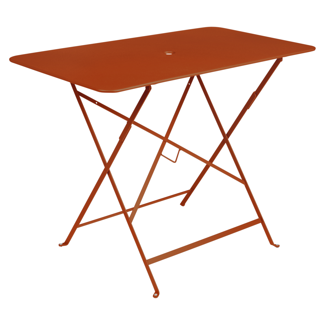 BISTRO METAL TABLE 97 X 57 CM