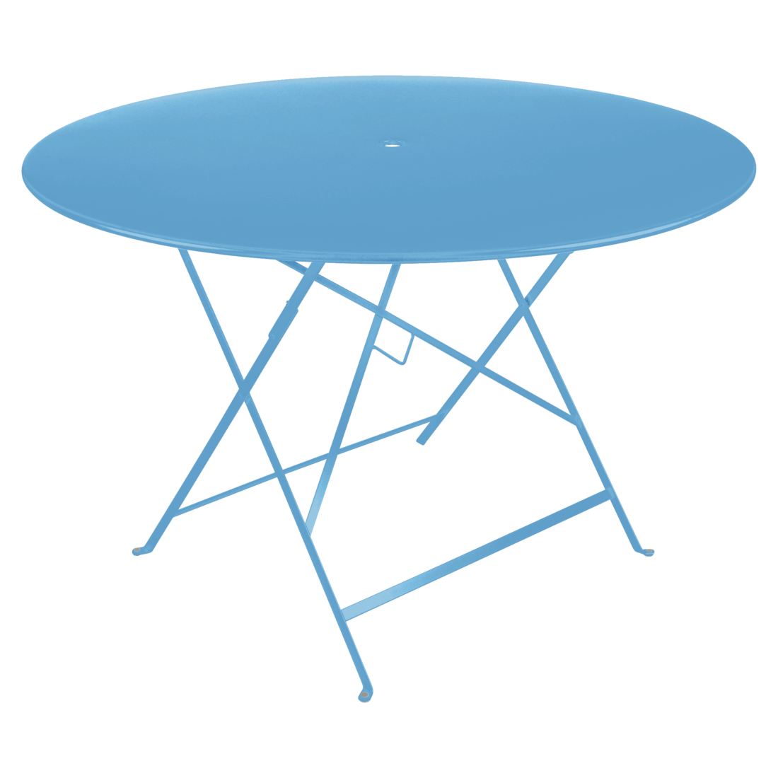 BISTRO METAL TABLE DIA 117 CM