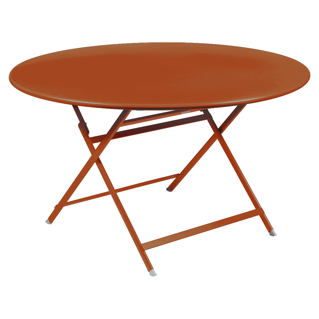 CARACTERE FOLDING TABLE ROUND 128 CM