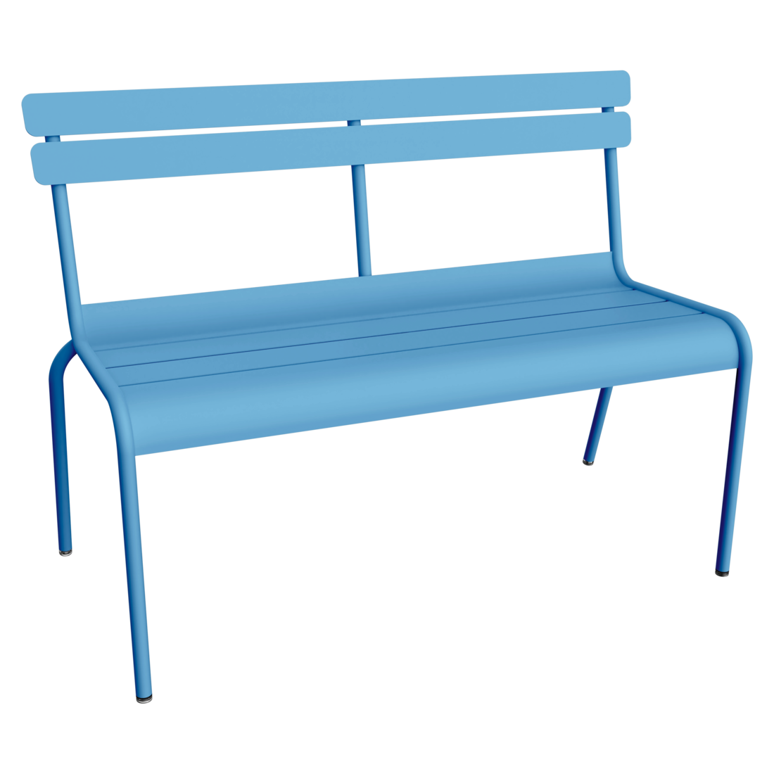 LUXEMBOURG BENCH W/BACK 118 CM