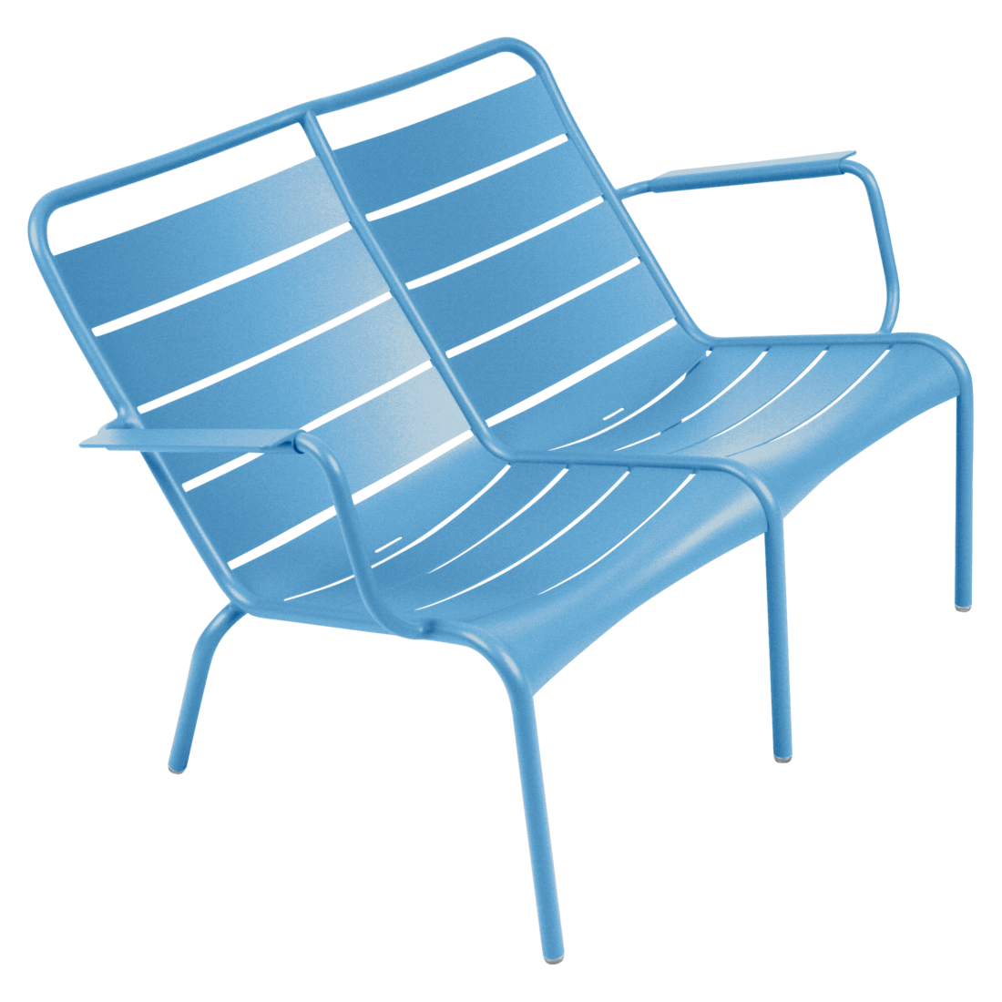 LUXEMBOURG DUO LOW ARMCHAIR