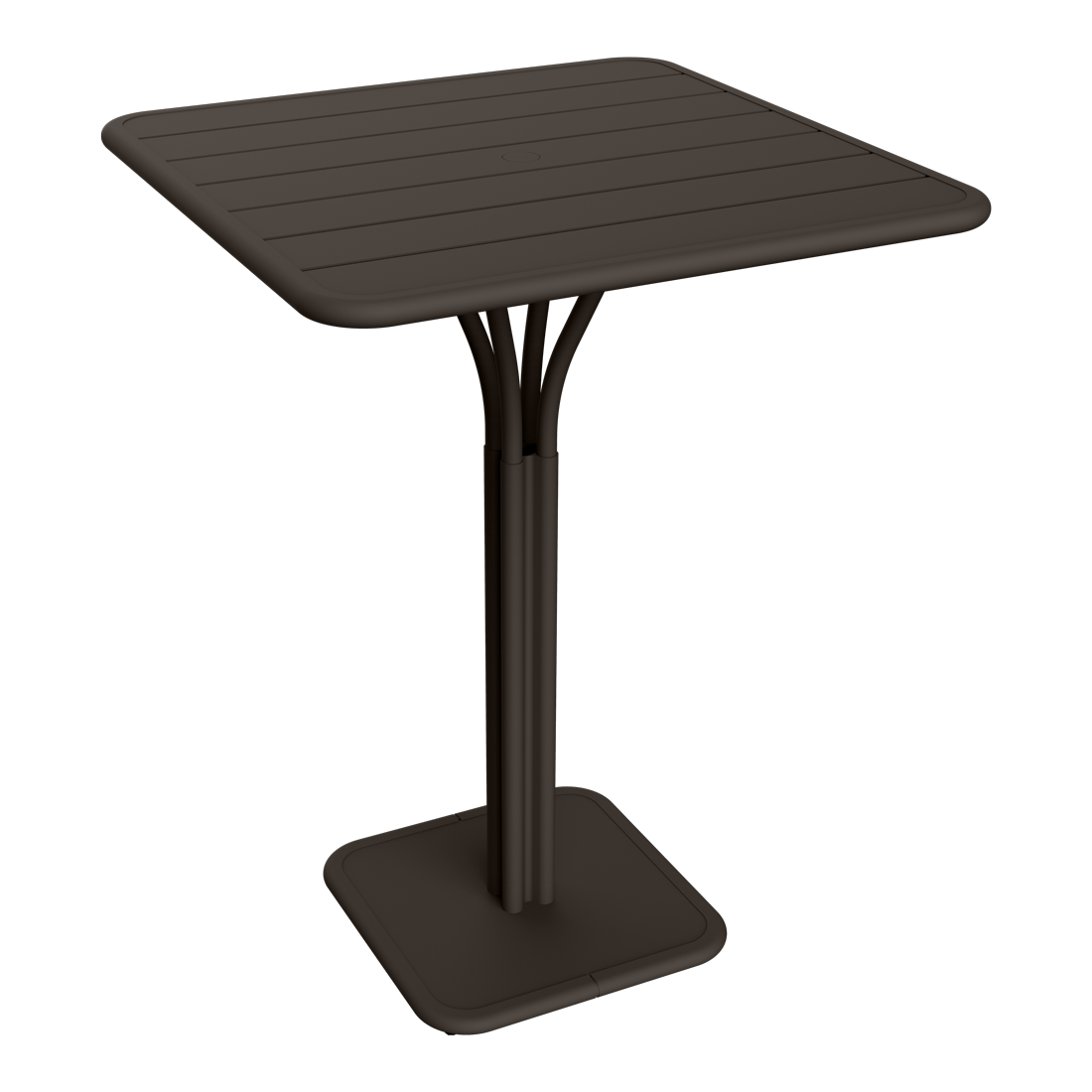 LUXEMBOURG HIGH PEDESTAL TABLE 80 X 80 CM