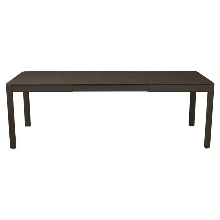 RIBAMBELLE TABLE WITH TWO EXT. 149/234 X 100 CM