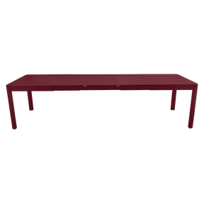 RIBAMBELLE TABLE  XL WITH THREE EXT. 149/299 X 100 CM