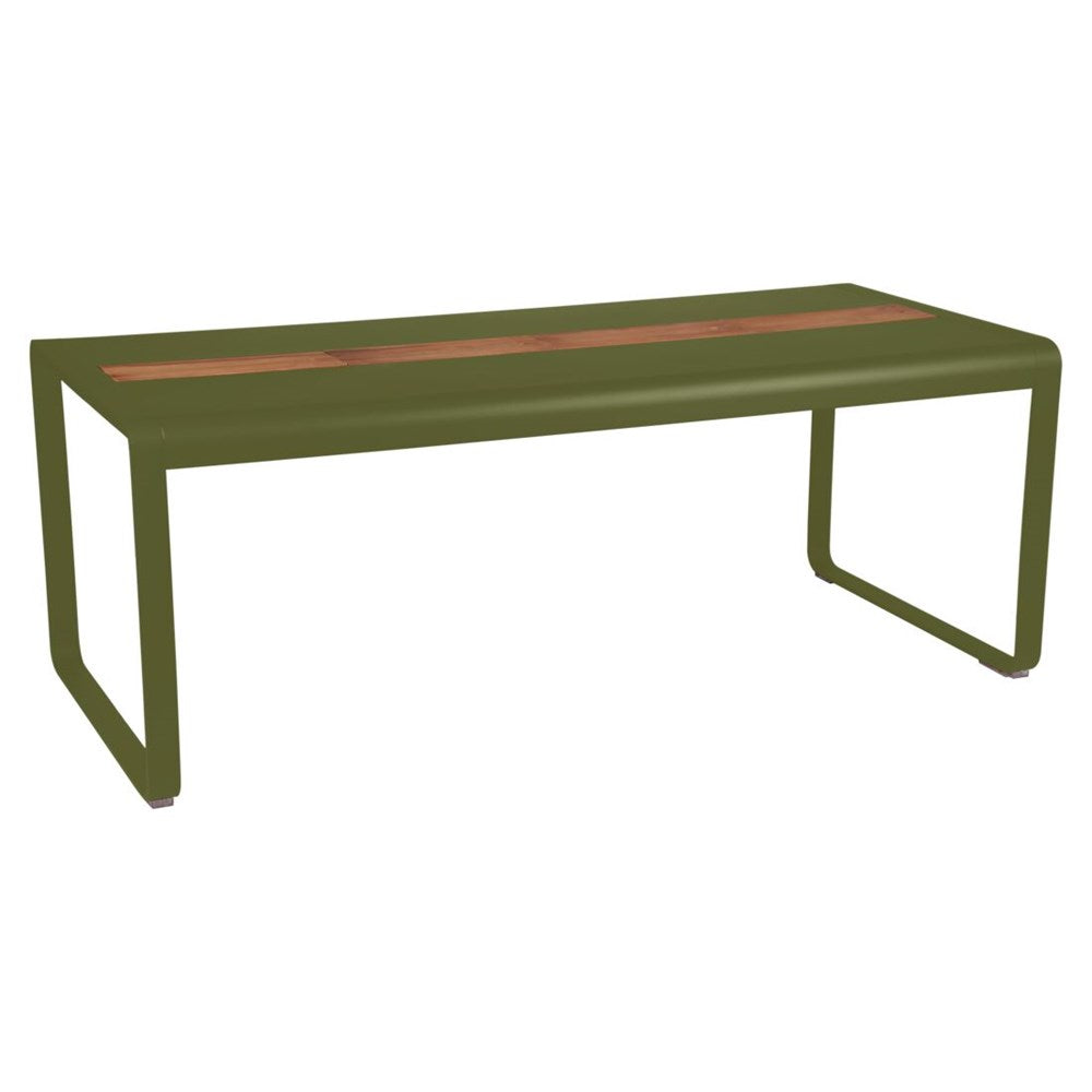 BELLEVIE TABLE 196X90-STORAGE
