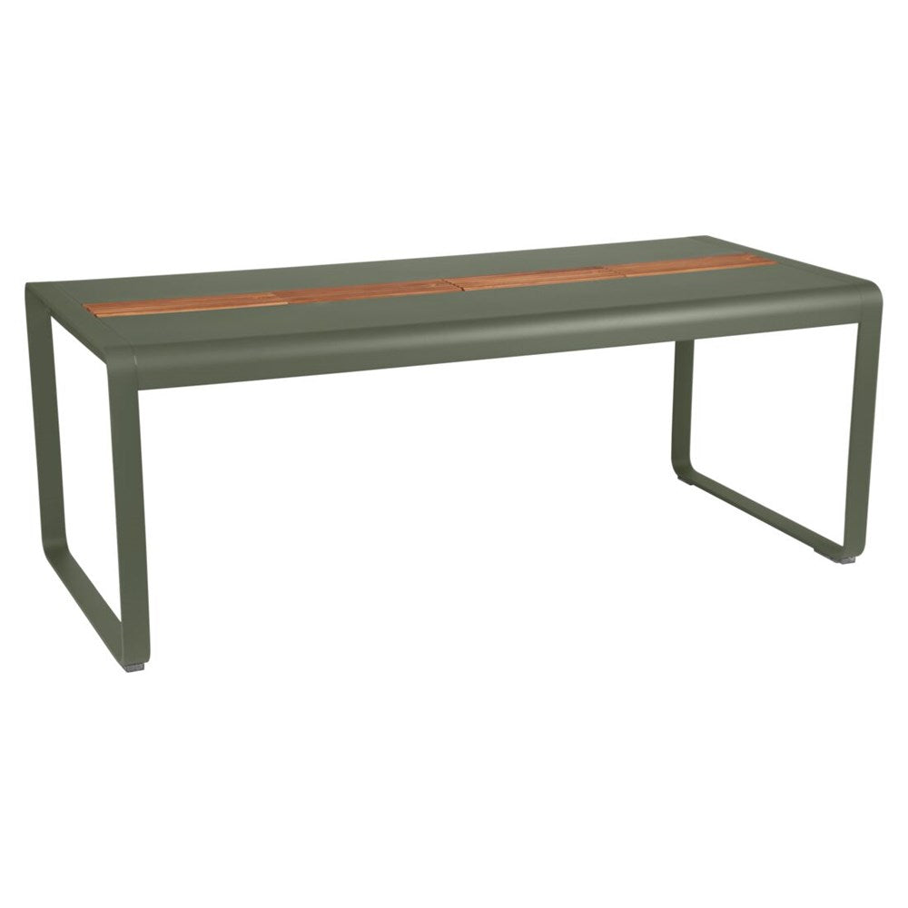 BELLEVIE TABLE 196X90-STORAGE