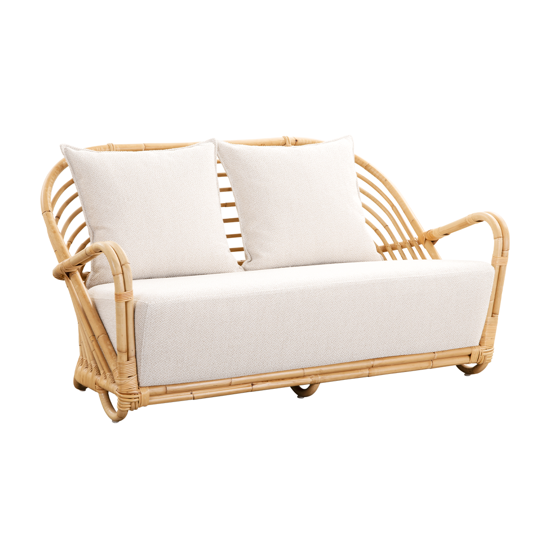 Charlottenborg 2-Seater Sofa w/ Cushions