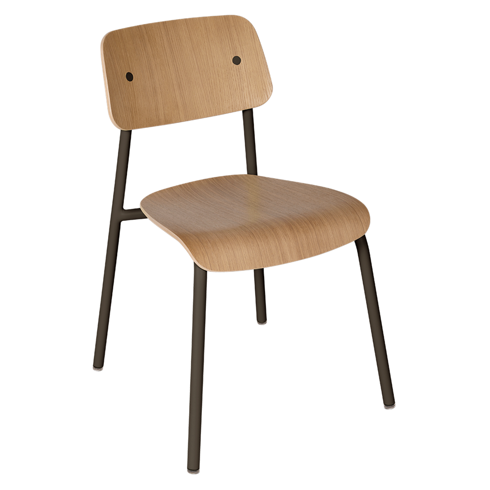 STUDIE OAK CHAIR