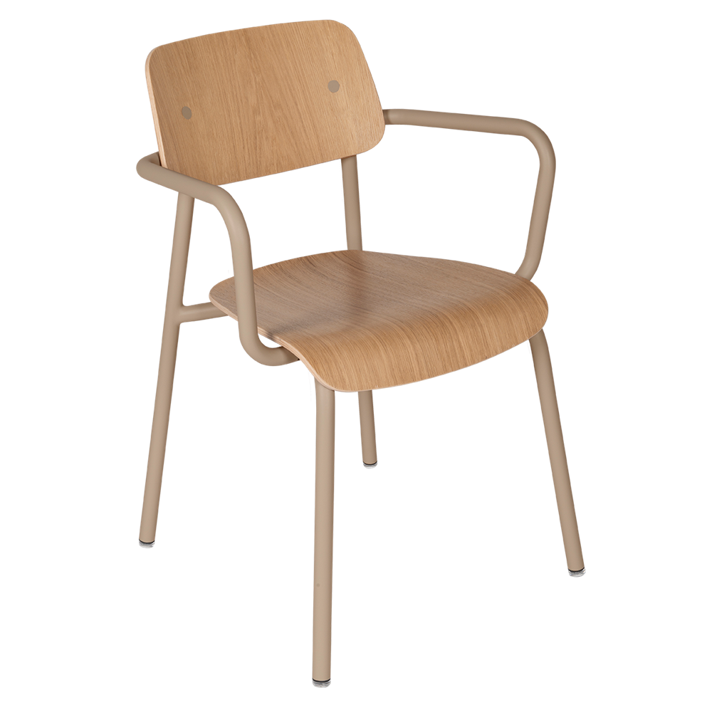 STUDIE OAK ARMCHAIR