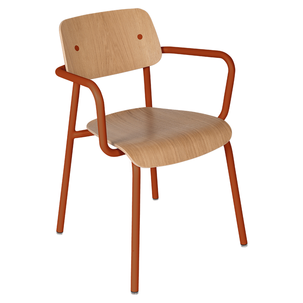 STUDIE OAK ARMCHAIR