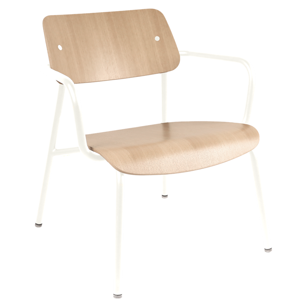 STUDIE OAK LOUNGE ARMCHAIR